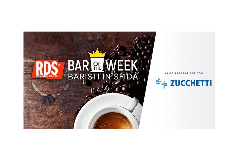 Zucchetti promuove il contest Bar of the Week su RDS